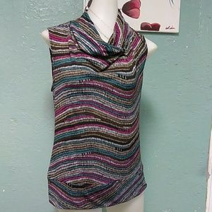 TOP BLOUSE MULTI COLORS.